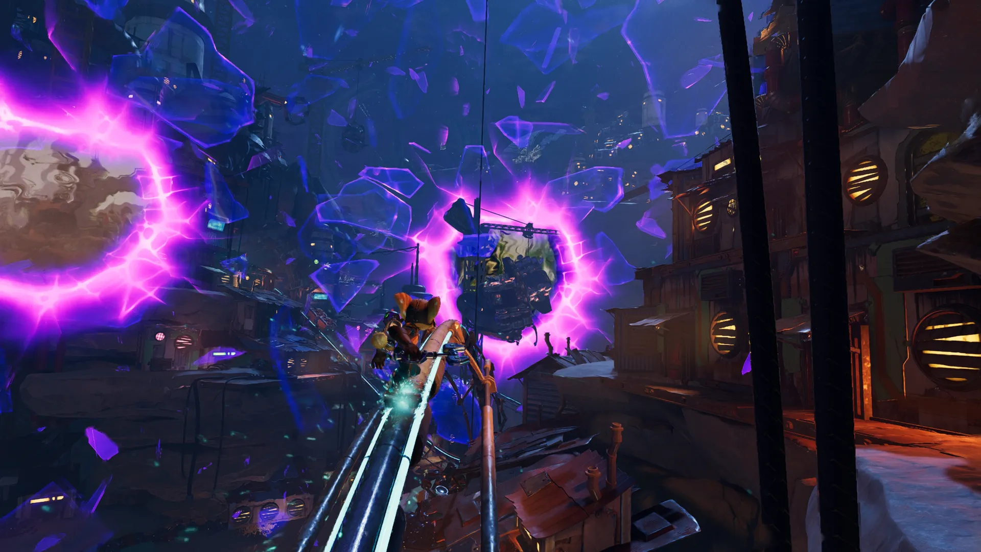 Ratchet & Clank: Rift Apart порталы